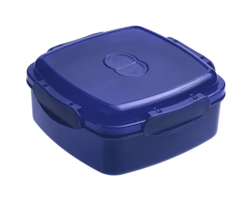Ланчбокс Cube, синий Ланчбокс Cube, синий