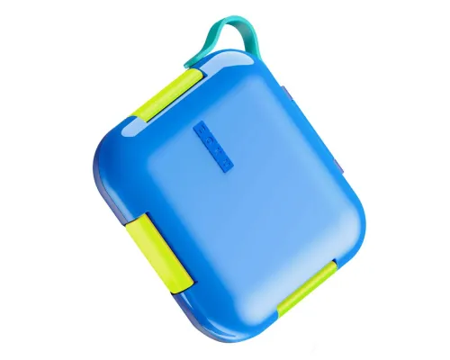 Ланчбокс Neat Bento, большой, голубой Ланчбокс Neat Bento, большой, голубой