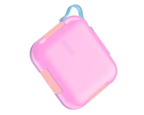 Ланчбокс Neat Bento, большой, розовый Ланчбокс Neat Bento, большой, розовый