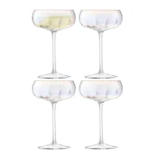 Набор бокалов для шампанского Pearl Saucer