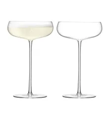 Набор бокалов для шампанского Wine Culture Saucer