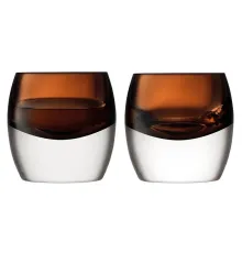 Набор бокалов Whisky Club, коричневый