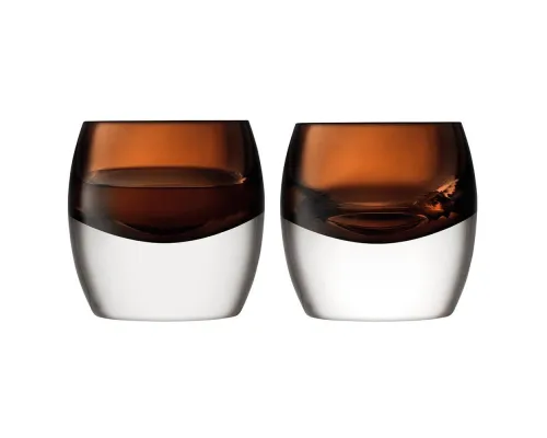 Набор бокалов Whisky Club, коричневый Набор бокалов Whisky Club, коричневый