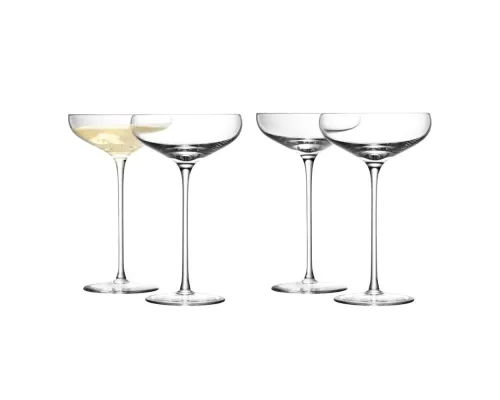 Набор больших бокалов для шампанского Wine Saucer