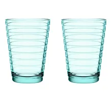 Набор больших стаканов Aino Aalto, бирюзовый