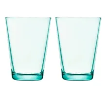 Набор больших стаканов Kartio, светло-бирюзовый