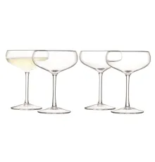 Набор малых бокалов для шампанского Wine Saucer