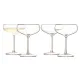 Набор малых бокалов для шампанского Wine Saucer