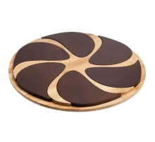 Поднос с костерами Shambala