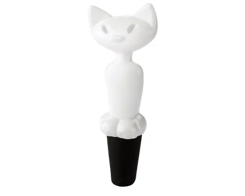 Пробка для бутылки Miaou, белая Пробка для бутылки Miaou, белая