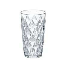 Стакан Crystal, большой, прозрачный