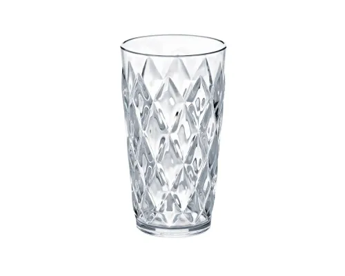 Стакан Crystal, большой, прозрачный Стакан Crystal, большой, прозрачный