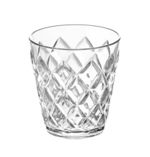 Стакан Crystal, малый, прозрачный