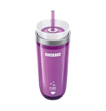Стакан для охлаждения напитков Iced Coffee Maker, фиолетовый