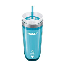 Стакан для охлаждения напитков Iced Coffee Maker, голубой