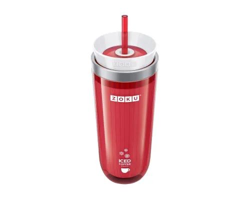 Стакан для охлаждения напитков Iced Coffee Maker, красный Стакан для охлаждения напитков Iced Coffee Maker, красный