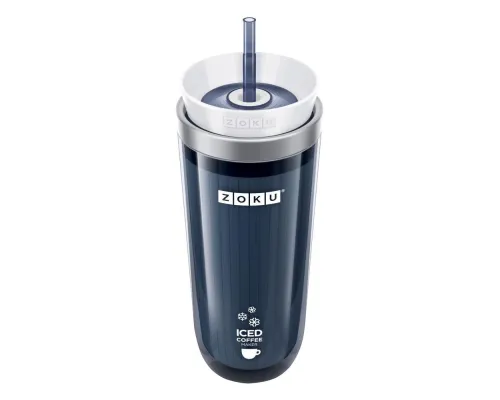 Стакан для охлаждения напитков Iced Coffee Maker, серый