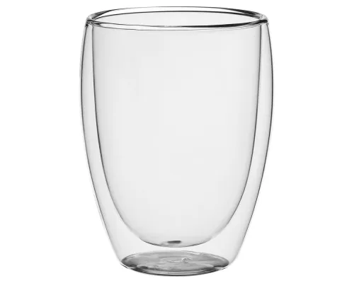 Стакан с двойными стенками Glass Big Bubble, ver.2