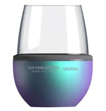 Термобокал для вина Wine Kuzie, металлик