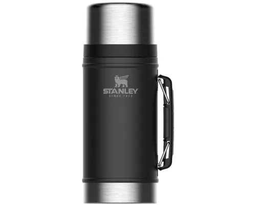 Термос для еды Stanley Classic 940, черный Термос для еды Stanley Classic 940, черный