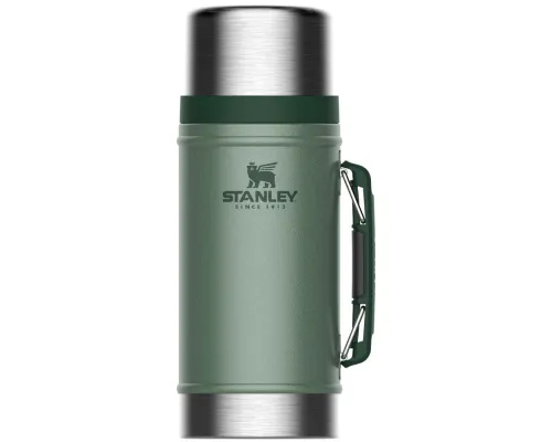 Термос для еды Stanley Classic 940, темно-зеленый Термос для еды Stanley Classic 940, темно-зеленый