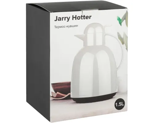 Термос-кувшин Jarry Hotter, белый Термос-кувшин Jarry Hotter, белый