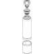 Термобутылка с чашкой Hot & Cold One 750, стальная