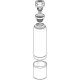 Термобутылка с чашкой Hot & Cold One 750, стальная