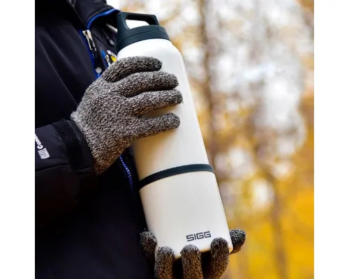 Термобутылка с чашкой Hot & Cold 750, белая