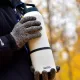 Термобутылка с чашкой Hot & Cold 750, белая