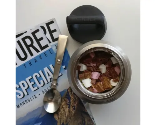 Термос для еды Hot & Cold Food Jar, стальной