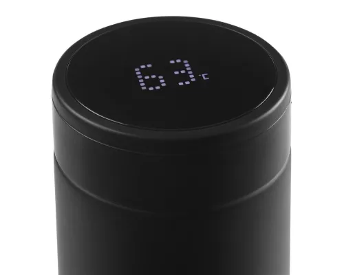Смарт-бутылка tellBottle ver.2, черная Смарт-бутылка tellBottle ver.2, черная