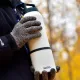 Термобутылка с чашкой Hot & Cold 1000, стальная