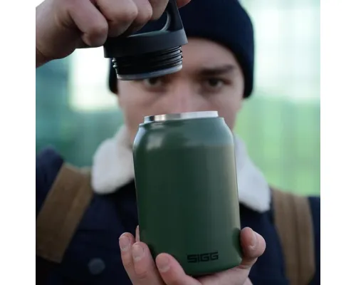 Термос для еды Hot & Cold Food Jar, зеленый
