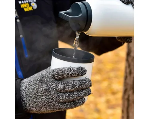 Термобутылка с чашкой Hot & Cold 1000, стальная