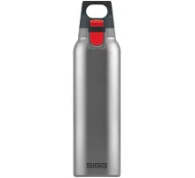 Термобутылка Hot & Cold One 500, стальная