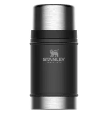 Термос для еды Stanley Classic 700, черный