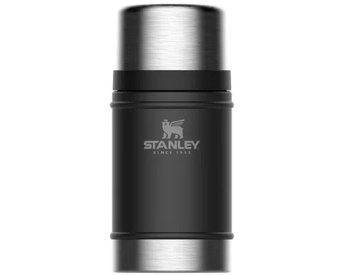 Термос для еды Stanley Classic 700, черный