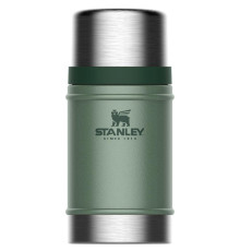 Термос для еды Stanley Classic 700, темно-зеленый