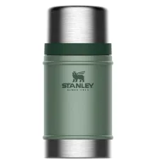 Термос для еды Stanley Classic 700, темно-зеленый