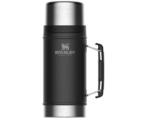 Термос для еды Stanley Classic 940, черный Термос для еды Stanley Classic 940, черный