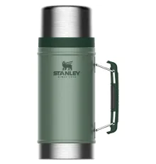 Термос для еды Stanley Classic 940, темно-зеленый