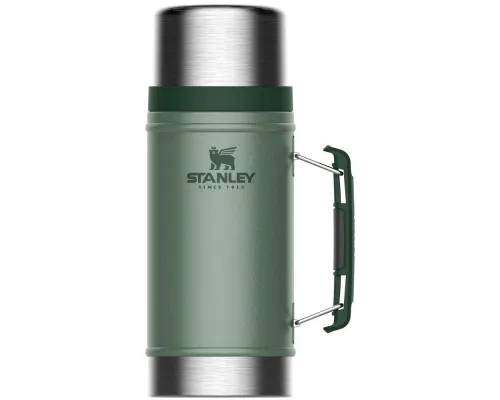 Термос для еды Stanley Classic 940, темно-зеленый Термос для еды Stanley Classic 940, темно-зеленый