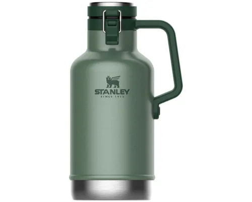 Термос для пива Stanley Classic 1,9 л, темно-зеленый Термос для пива Stanley Classic 1,9 л, темно-зеленый