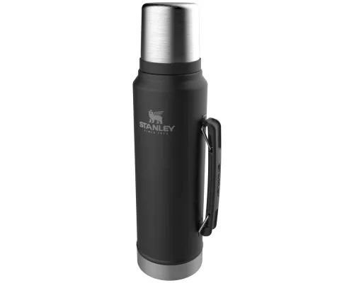 Термос Stanley Classic 1000, черный