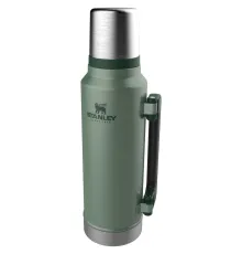 Термос Stanley Classic 1400, темно-зеленый