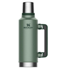 Термос Stanley Classic 1,9 л, темно-зеленый