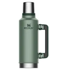 Термос Stanley Classic 1,9 л, темно-зеленый