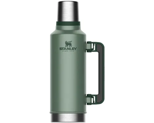 Термос Stanley Classic 1,9 л, темно-зеленый