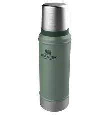 Термос Stanley Classic 750, темно-зеленый